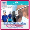 Reasons to choose surgeons in India